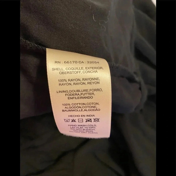 Anthropologie Lilka Black Short Romper Sz M - Picture 9 of 9